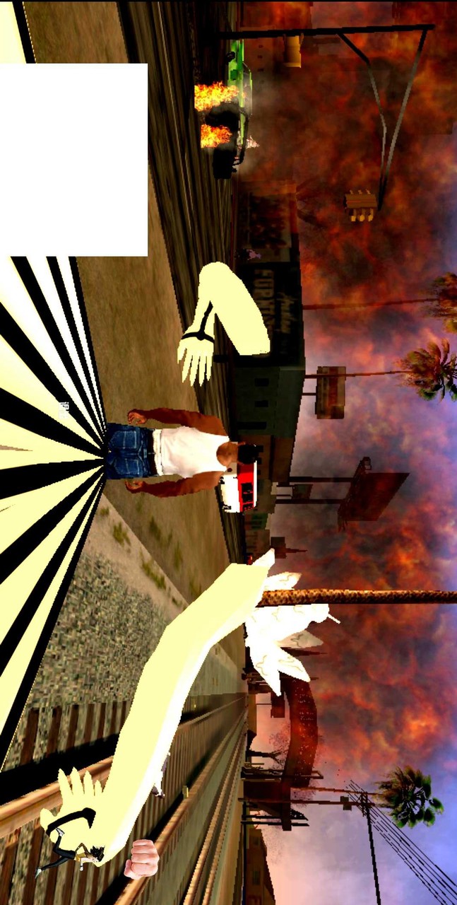 GTA Grand Theft Auto: San Andreas<span>(Naruto mod)</span> screenshot image 6_Popularmodapk.com