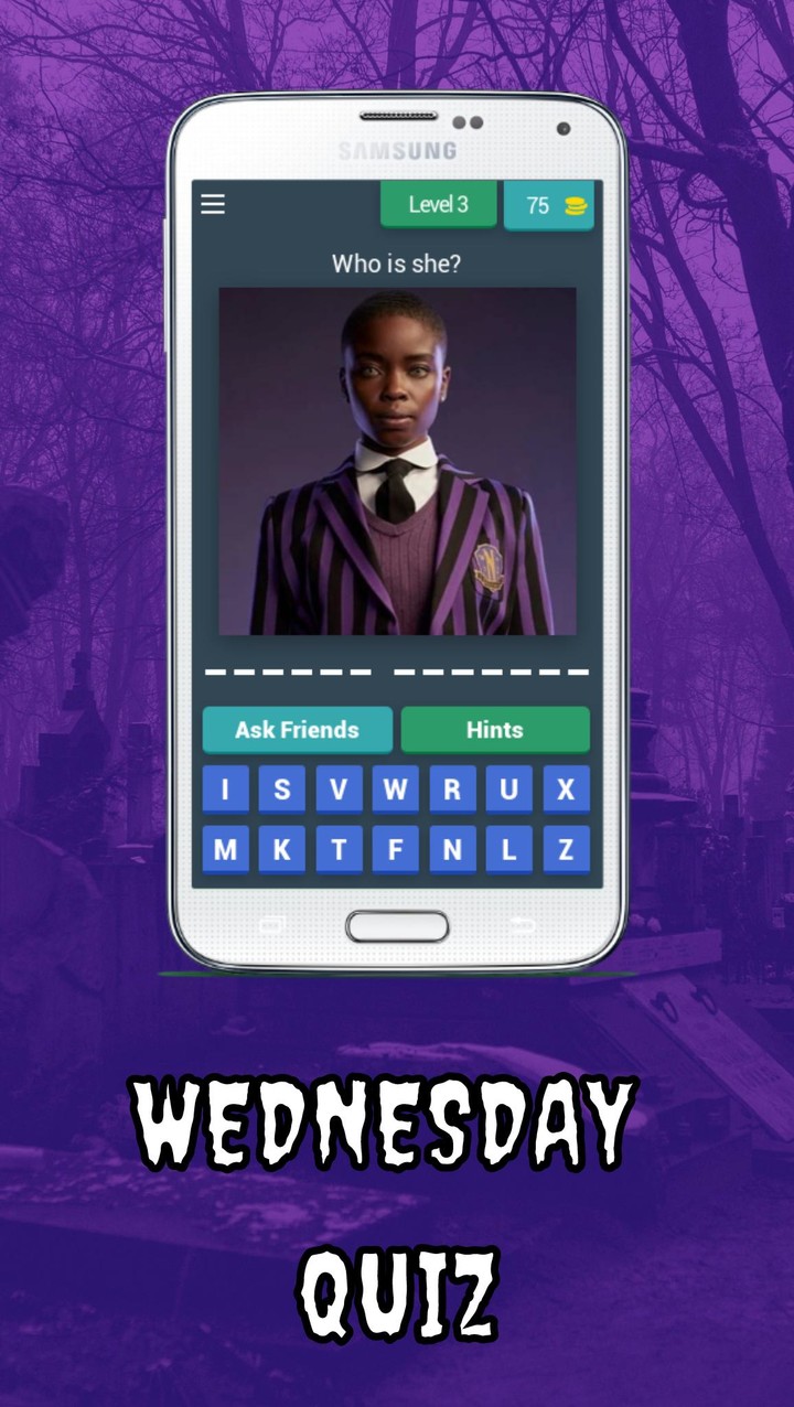 Wednesday Quiz screenshot image 4_Popularmodapk.com