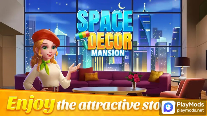 Space Decor : Mansion<span>(Unlimited gold)</span> screenshot image 5_Popularmodapk.com