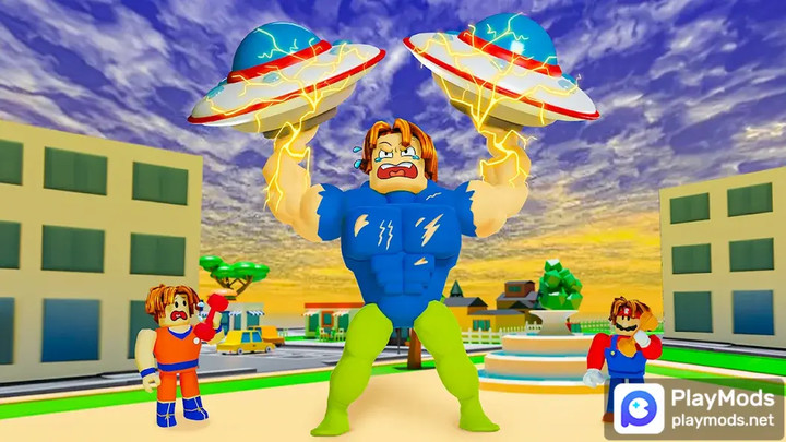 Lifting Hero 3D: Idle Muscle<span>(unlimited money)</span> screenshot image 4_Popularmodapk.com