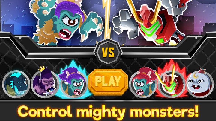 UFB Rampage: Monster Fight screenshot image 3_Popularmodapk.com