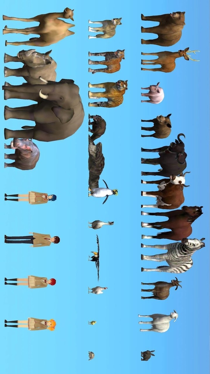 Animal School Simulator. girls and animal life<span>(Unlimited coins)</span> screenshot image 1_Popularmodapk.com