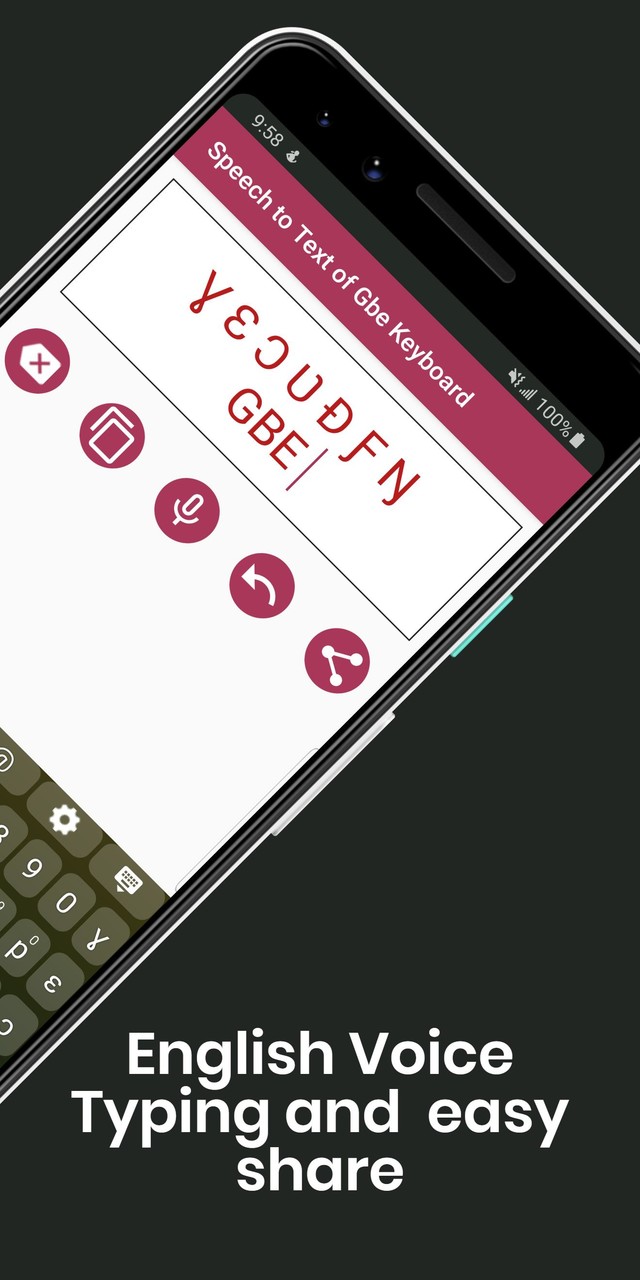 Gbe English Keyboard by Infra screenshot image 3_Popularmodapk.com