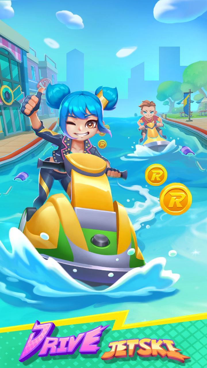 Street Rush - Running Game screenshot image 3_Popularmodapk.com