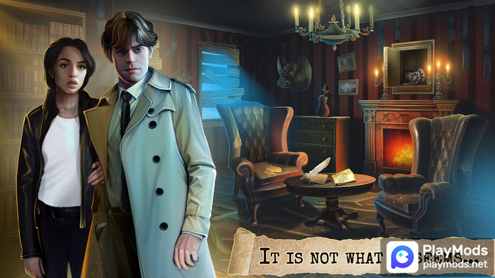 Detective - Escape Room Games<span>(No Ads)</span> screenshot image 1_Popularmodapk.com