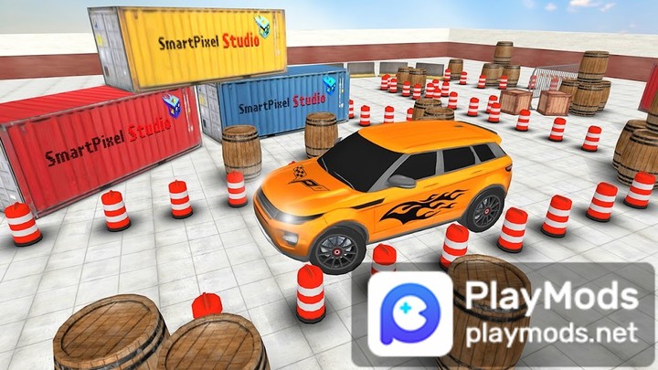 Prado Car Parking 3D<span>(Unlimited money)</span> screenshot image 6_Popularmodapk.com
