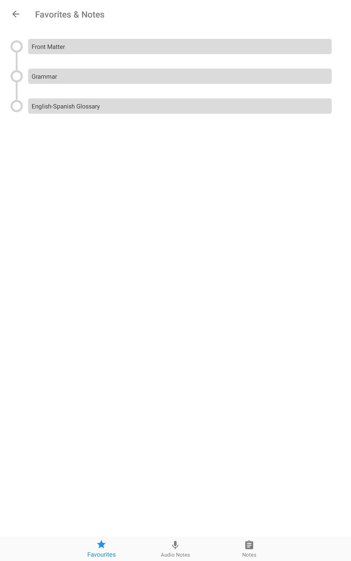 Spanish-English-Spanish Dict screenshot image 24_Popularmodapk.com