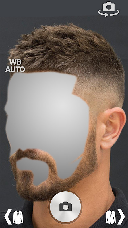 Men Hairstyle Cam PhotoMontage screenshot image 4_Popularmodapk.com