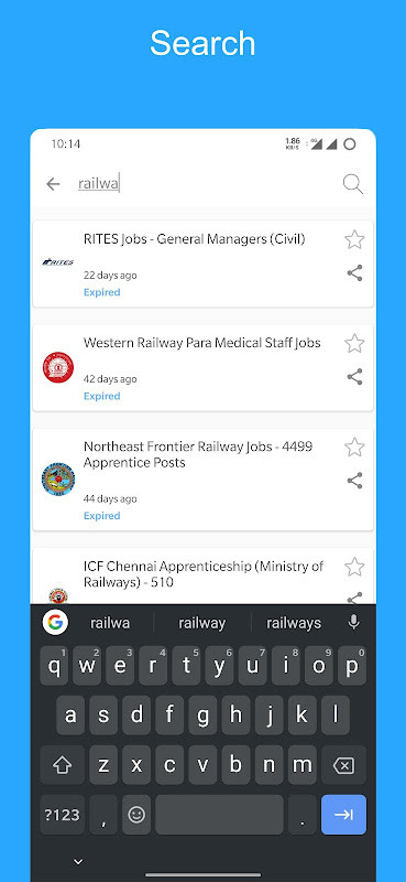 Daily Govt/Sarkari Job Alerts screenshot image 1_Popularmodapk.com