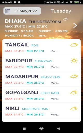 BMD Weather App screenshot image 10_Popularmodapk.com