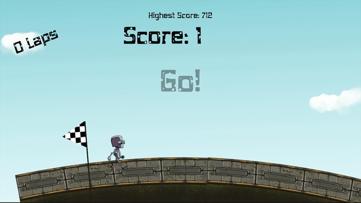 Run Robo Run:Running Game screenshot image 3_Popularmodapk.com