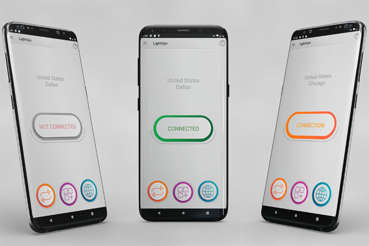 Light VPN - Unlimited Proxy screenshot image 10_Popularmodapk.com