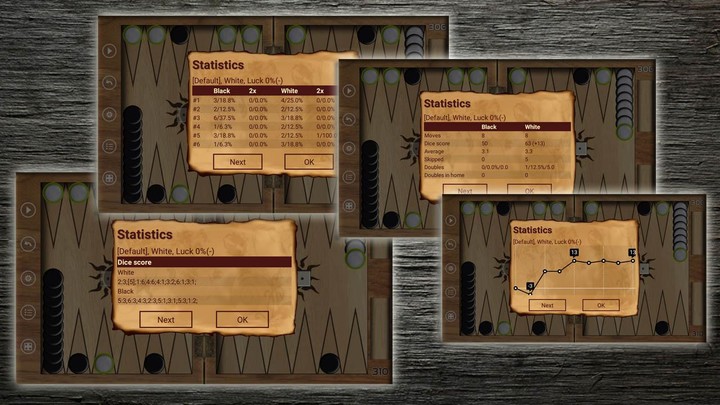 Narde - Backgammon screenshot image 5_Popularmodapk.com