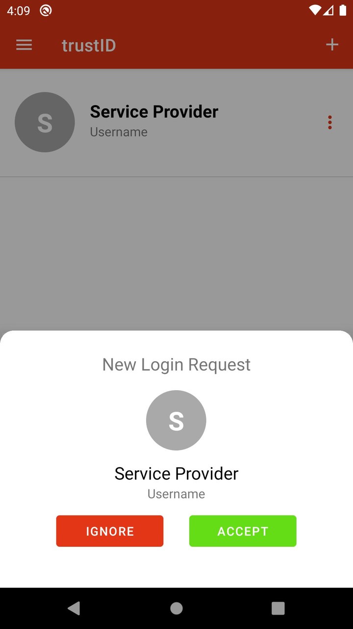 TrustID Authenticator screenshot image 9_Popularmodapk.com