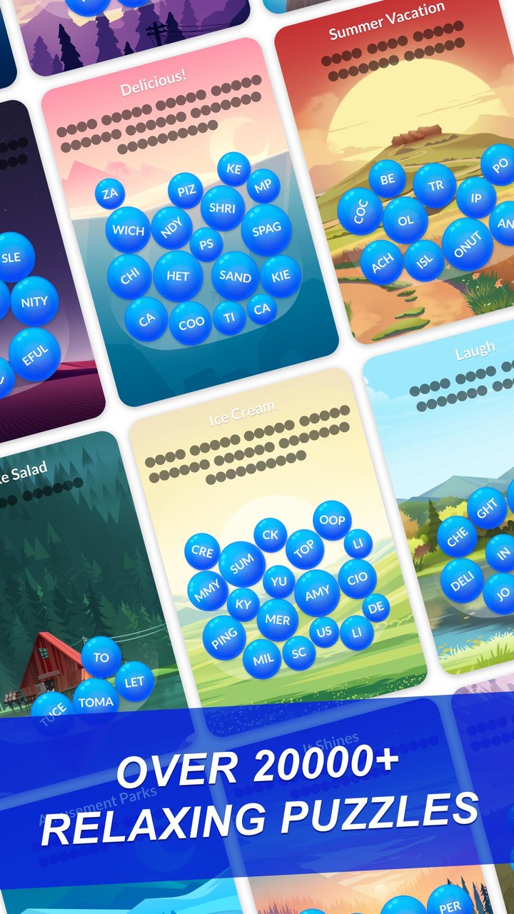 Word Serenity: Fun Word Search screenshot image 3_Popularmodapk.com