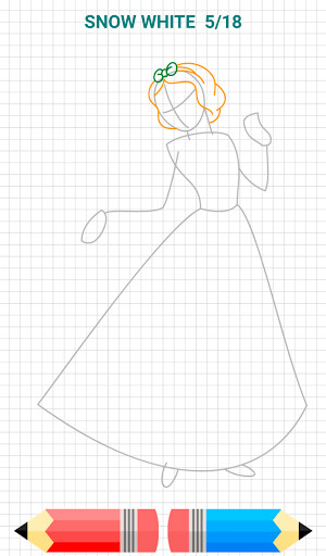 How to Draw Princess screenshot image 5_Popularmodapk.com