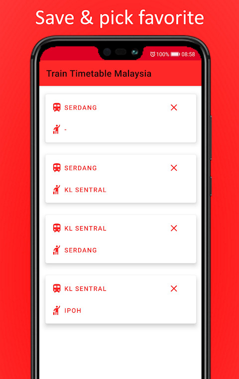 Train Time Malaysia KTM ETS screenshot image 18_Popularmodapk.com