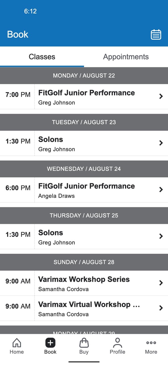 Varimax Fitness screenshot image 5_Popularmodapk.com