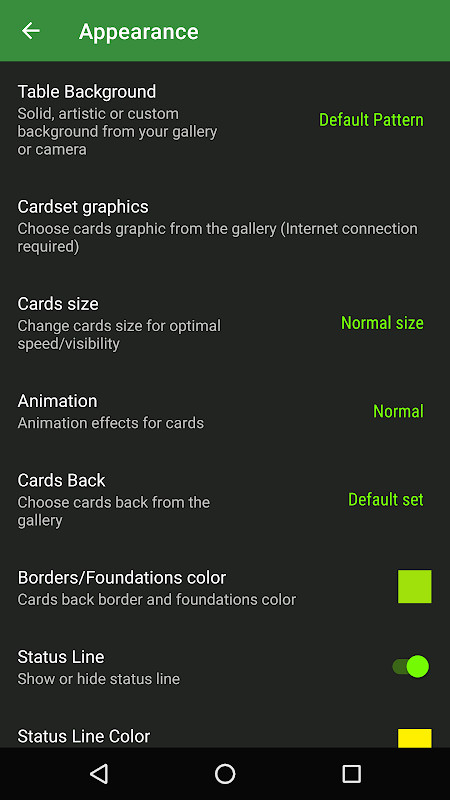 Solitaire screenshot image 7_Popularmodapk.com