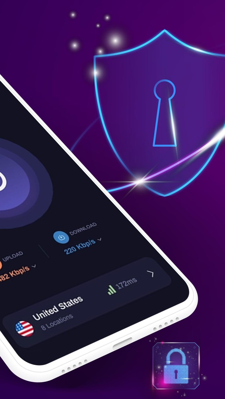 فیلتر شکن پرسرعت argo-argo vpn screenshot image 4_Popularmodapk.com