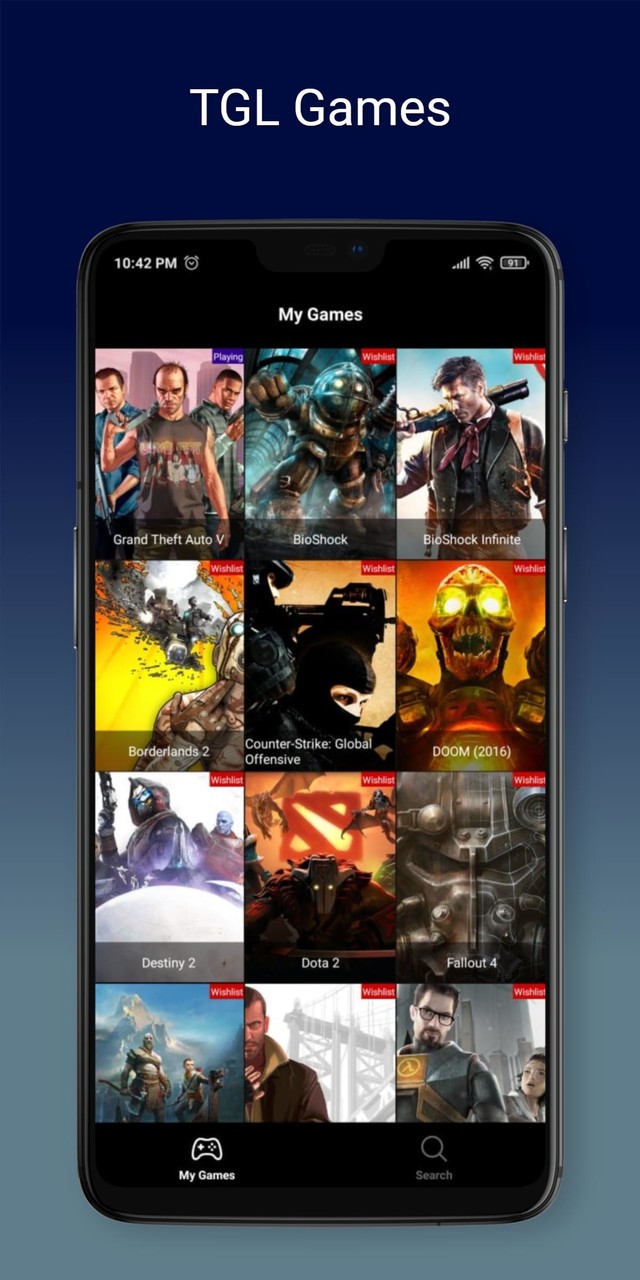 TGL Games - Game Database screenshot image 15_Popularmodapk.com
