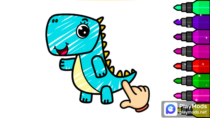 Baby Coloring Games for Kids<span>(Premium Unlocked)</span> screenshot image 2_Popularmodapk.com