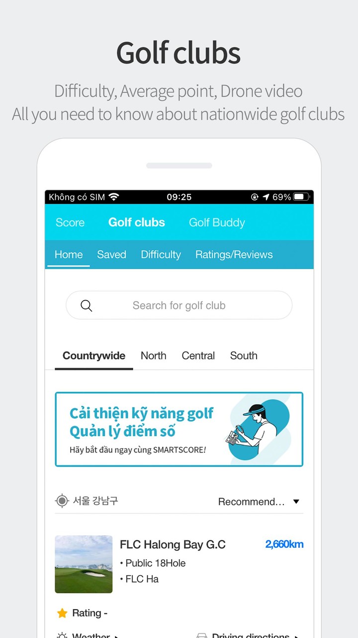 Smartscore-Golf Portal Service screenshot image 7_Popularmodapk.com