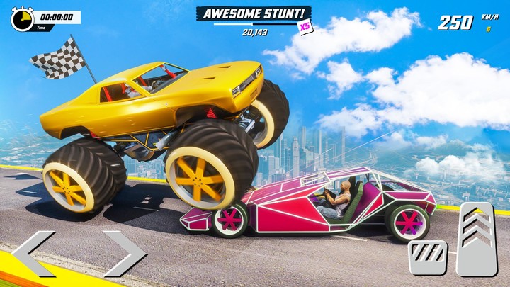 Car Games GT Stunt Racing Game screenshot image 4_Popularmodapk.com