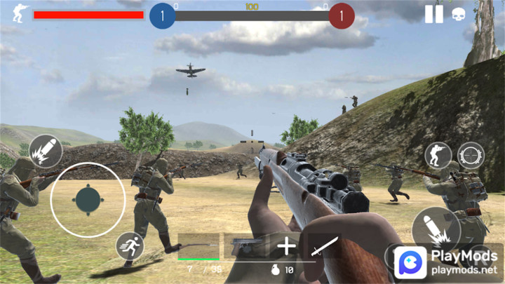 World War II:1939<span>(Paid content is free)</span> screenshot image 3_Popularmodapk.com