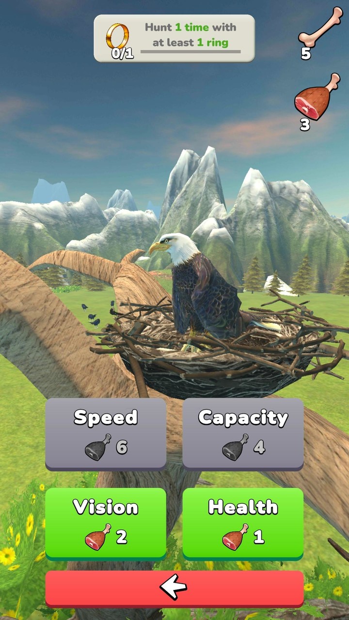 Eagle Simulator screenshot image 3_Popularmodapk.com