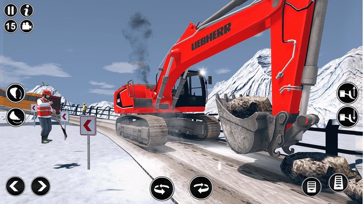 Real Construction Truck Games screenshot image 4_Popularmodapk.com