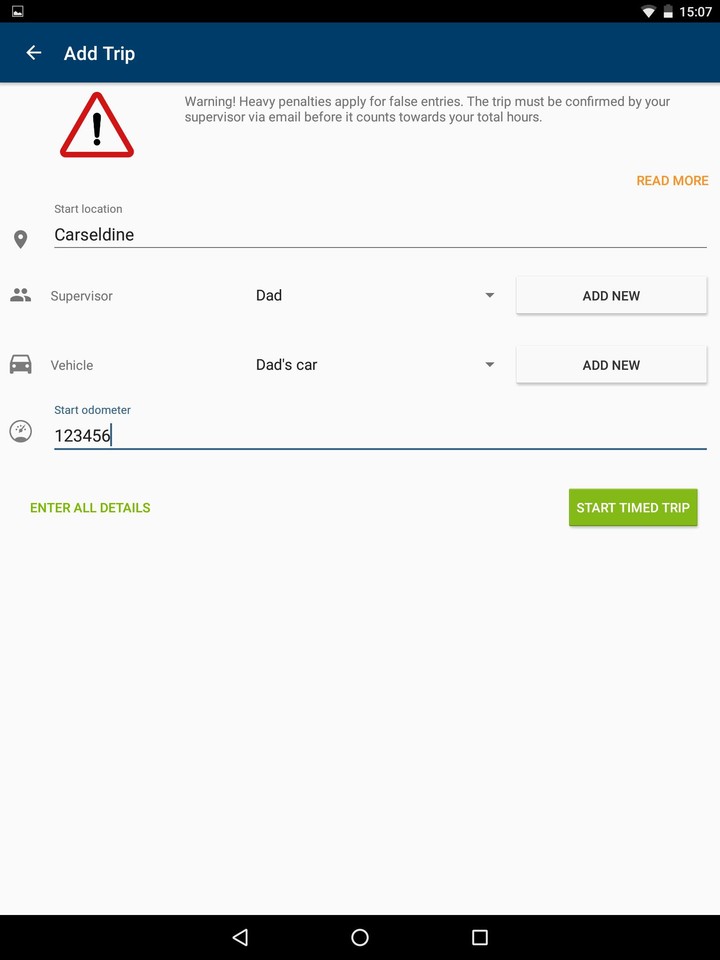 QLD Learner Logbook screenshot image 10_Popularmodapk.com