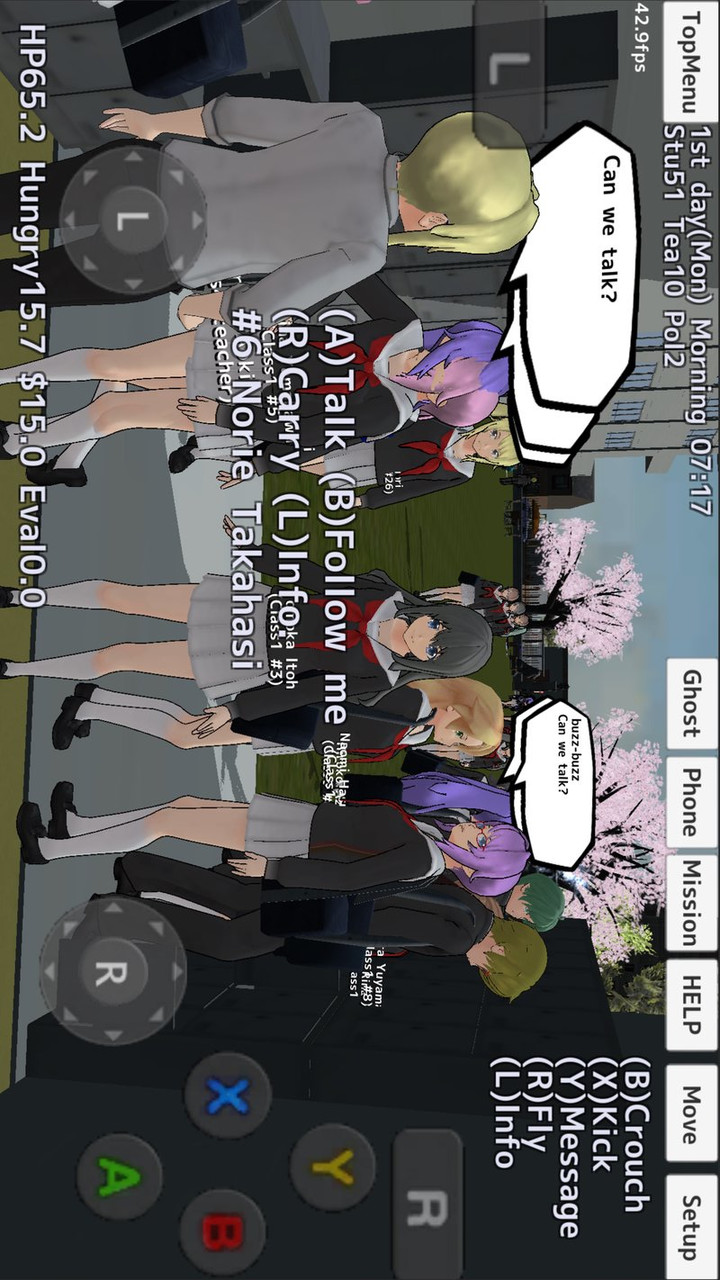 School Girls Simulator<span>(Mod Menu)</span> screenshot image 4_Popularmodapk.com