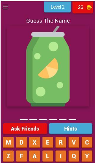 Guess The Logo: Food screenshot image 3_Popularmodapk.com