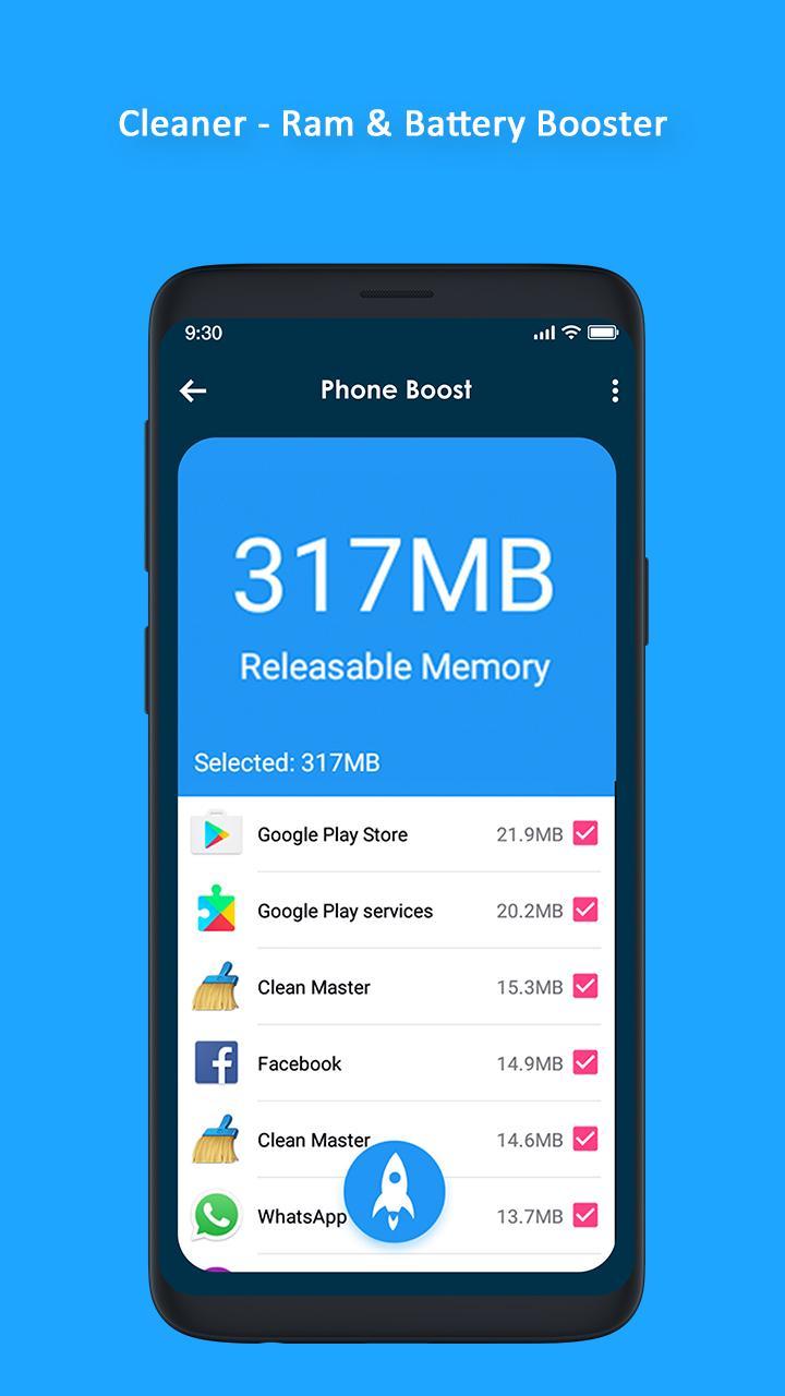 Phone Cleaner - Cache Clean screenshot image 25_Popularmodapk.com