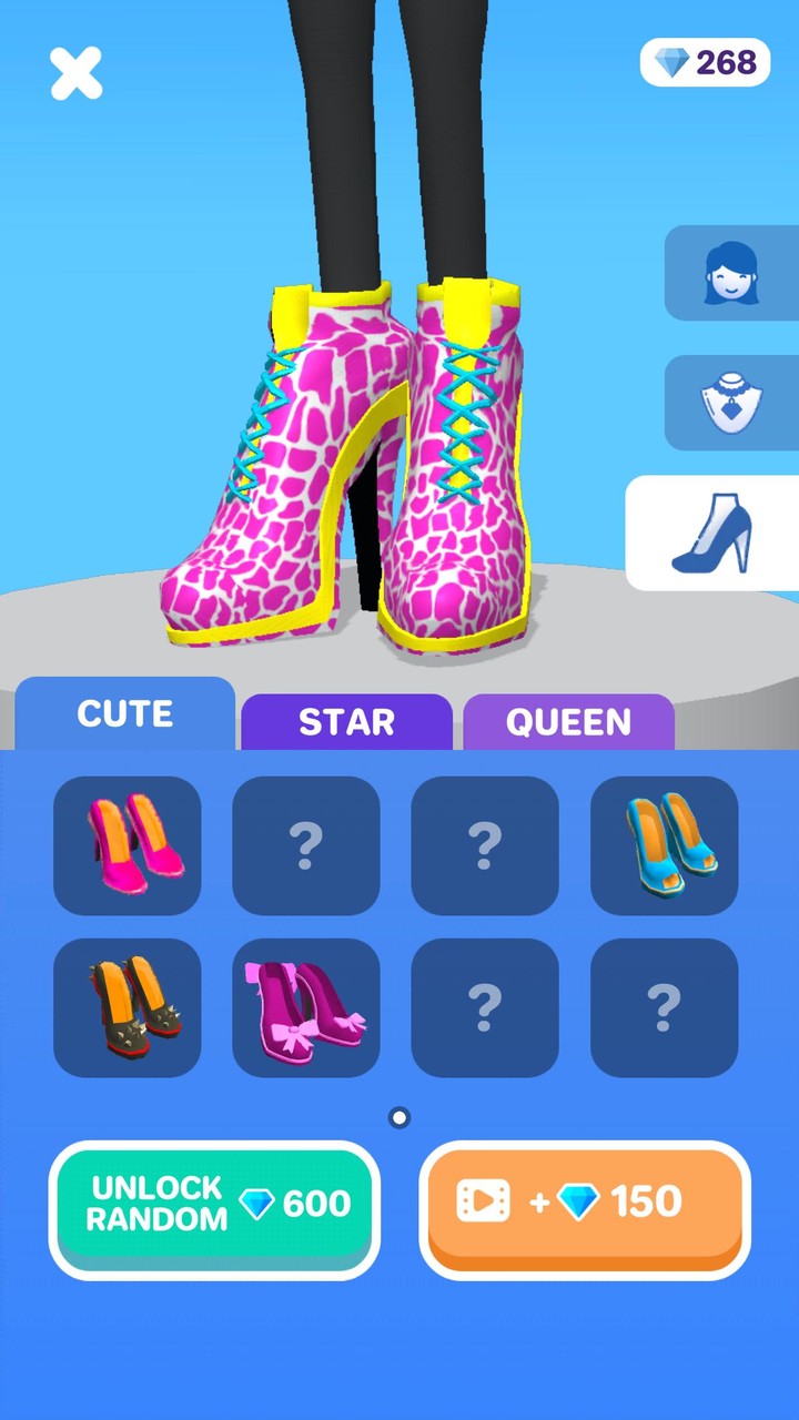 High Heels! screenshot image 4_Popularmodapk.com