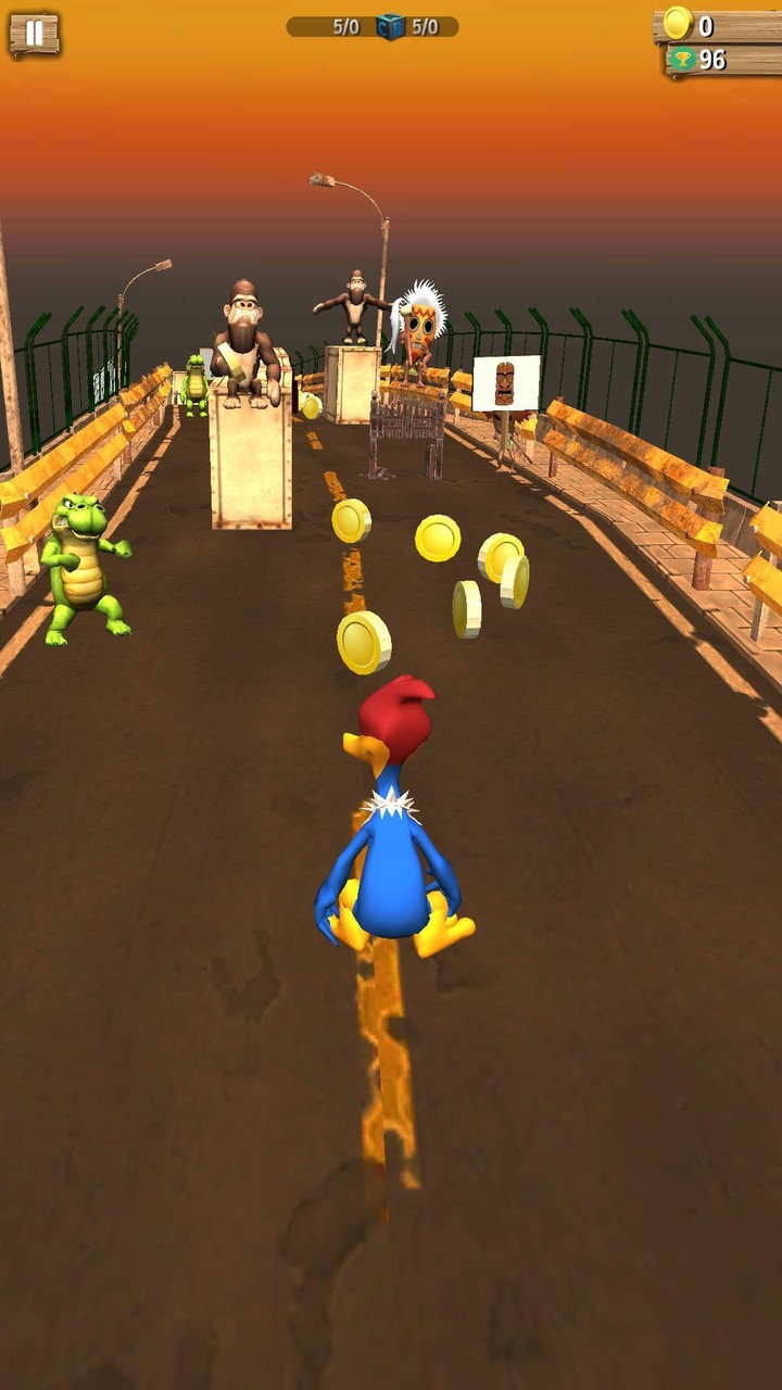 Pica Pau Runner screenshot image 2_Popularmodapk.com