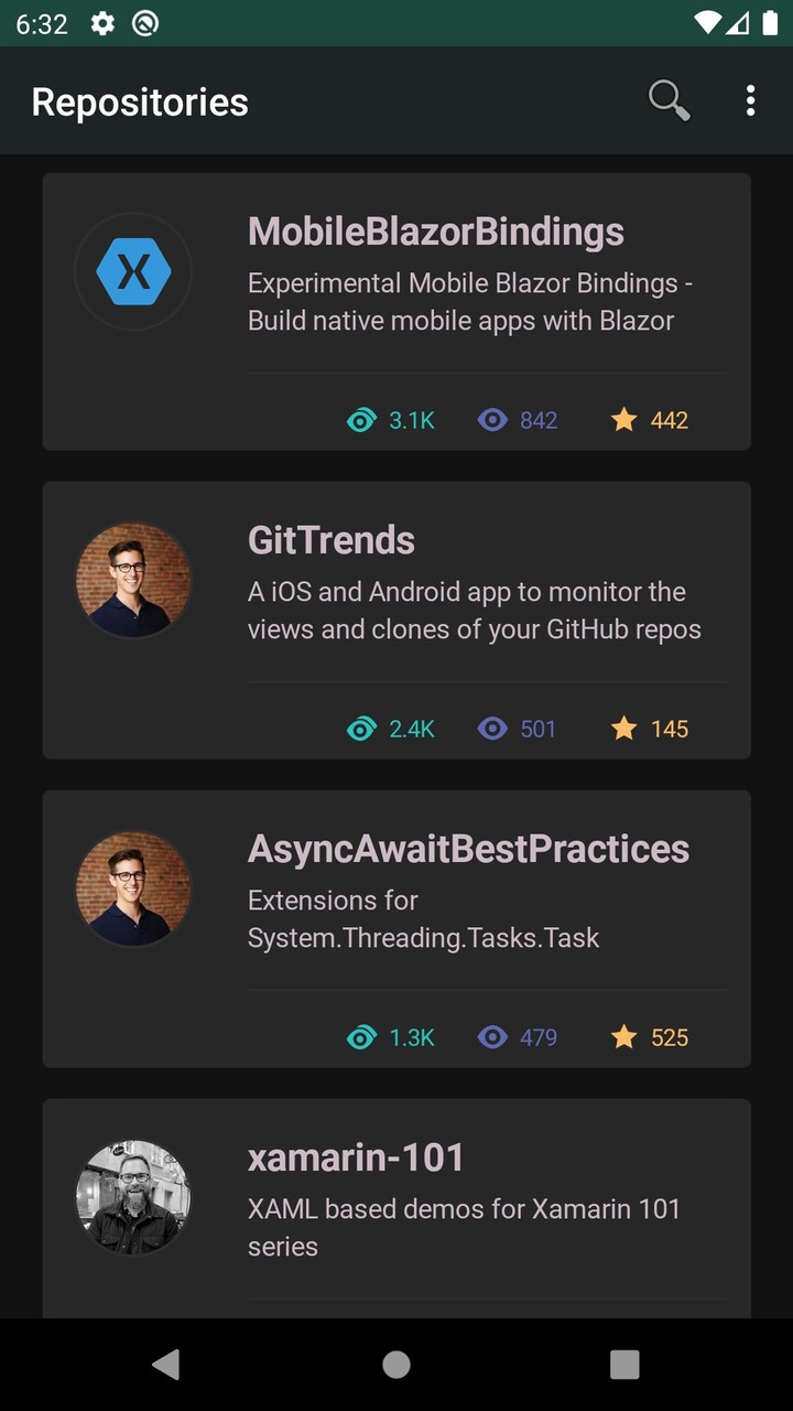 GitTrends: GitHub Insights screenshot image 10_Popularmodapk.com