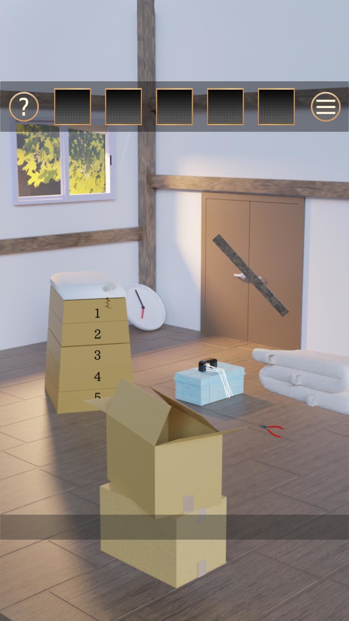 脱出ゲーム　桜と学校 screenshot image 5_Popularmodapk.com