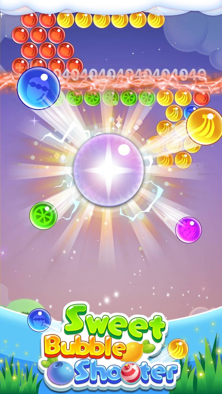 Sweet Bubble Shooter screenshot image 3_Popularmodapk.com