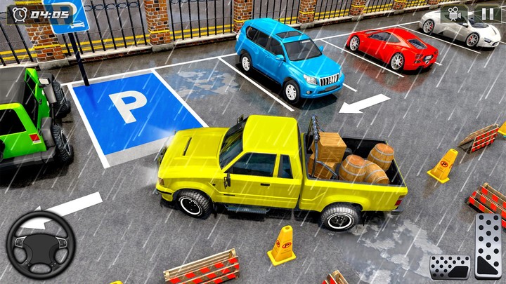 Prado Parking Car Game screenshot image 2_Popularmodapk.com