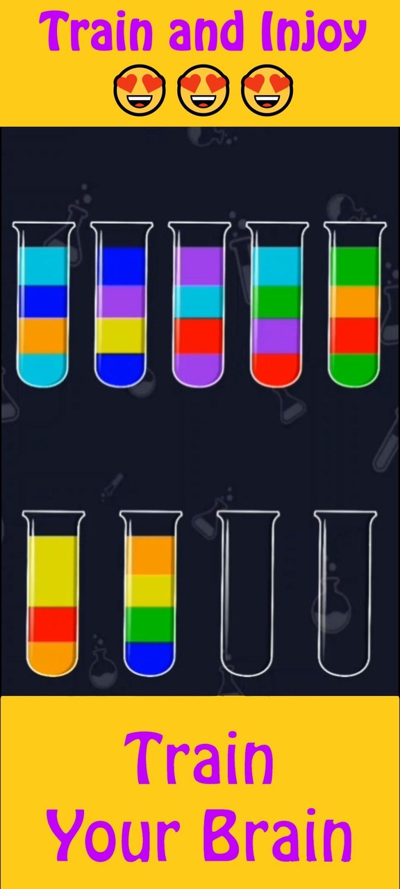 Water Pour Puzzle Sorting Game screenshot image 2_Popularmodapk.com