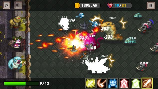 Retro Pixel Defense<span>(Unlimited money)</span> screenshot image 1_Popularmodapk.com