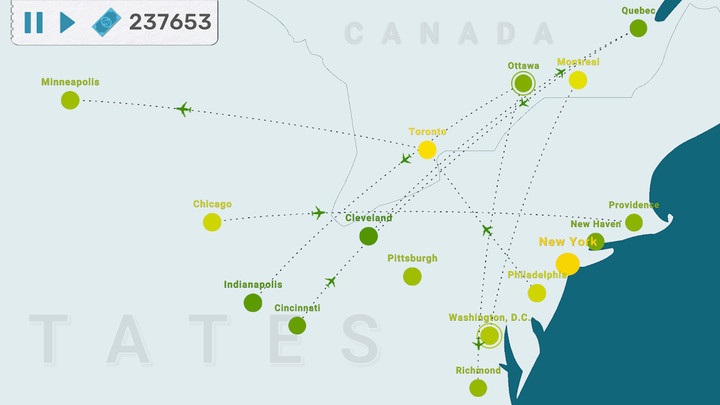 Fly Corp: Airline Manager<span>(No Ads)</span> screenshot image 3_Popularmodapk.com