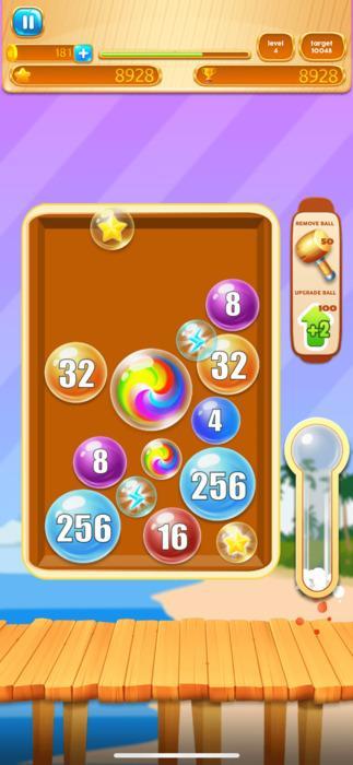 2048 Super Ball screenshot image 2_Popularmodapk.com