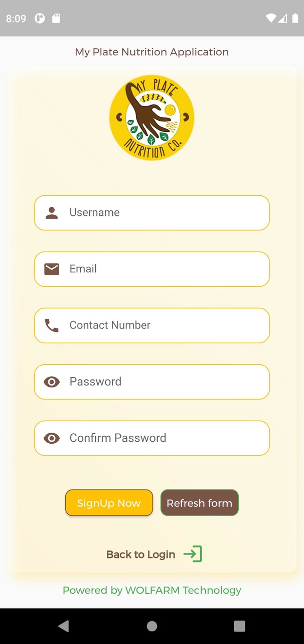 My Plate Meal Tracker screenshot image 2_Popularmodapk.com