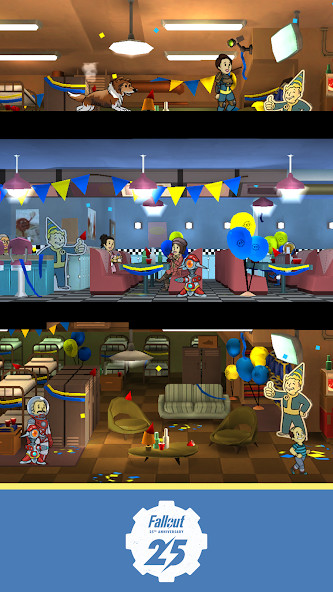 Fallout Shelter screenshot image 1_Popularmodapk.com