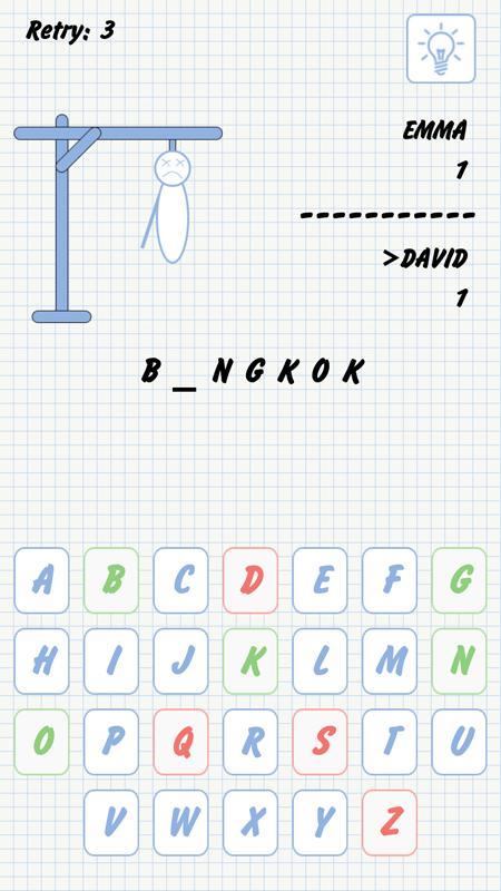 Hangman screenshot image 3_Popularmodapk.com