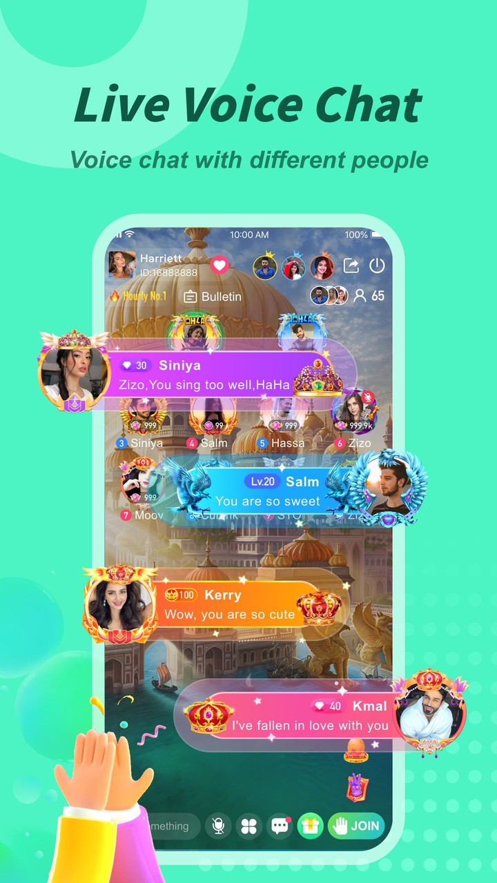 OHLA - Group Voice Chat screenshot image 2_Popularmodapk.com