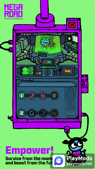 Mega Road : Roguelike ARPG<span>(No Ads)</span> screenshot image 4_Popularmodapk.com